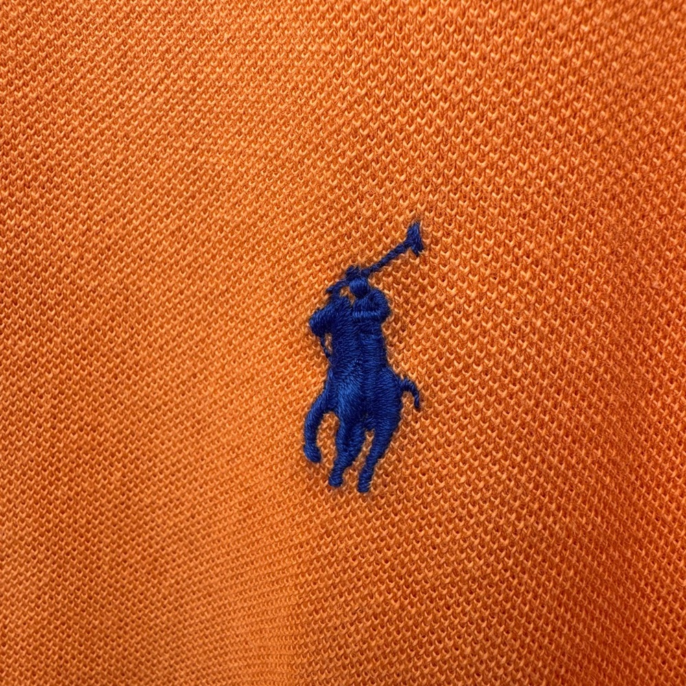 Ralph Lauren Men's Vibrant Orange Polo NWT - Picture 2 of 4